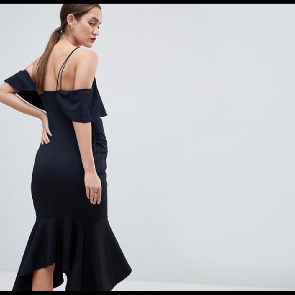 Maternity dress - Black - size 8